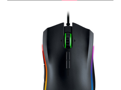 Razer雷蛇 曼巴眼鏡蛇競技版RGB吃雞電競有線游戲鼠標絕地求生