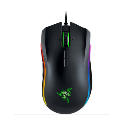 Razer雷蛇 曼巴眼鏡蛇競技版RGB吃雞電競有線游戲鼠標絕地求生