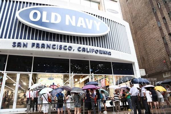 oldnavy進(jìn)軍中國西部市場 銷售男士、女士及嬰幼兒童全系列產(chǎn)品