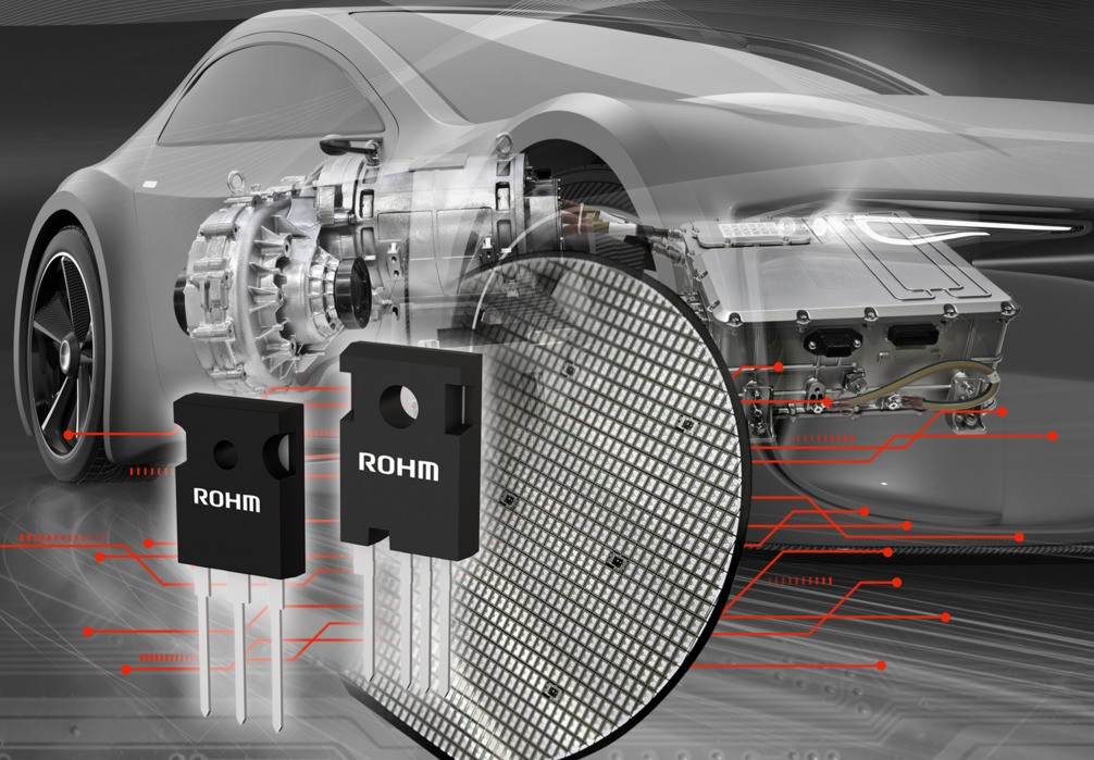 新低導(dǎo)通電阻SiC MOSFET加快車載主機(jī)逆變器普及 