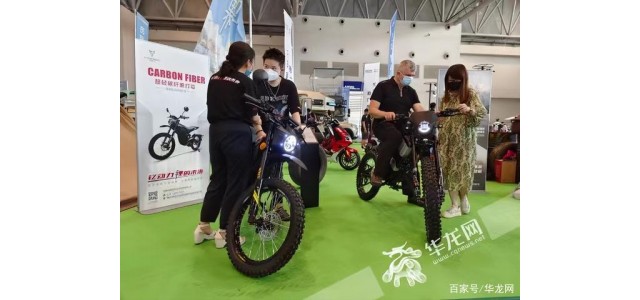 重慶車展觀察|熱門摩托車品牌云集重慶摩托車企業(yè)“脫胎換骨”