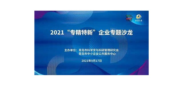 做強做大“專業(yè)化、創(chuàng)新型”企業(yè)專題沙龍熱議