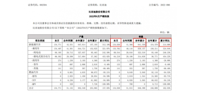 上半年十大爆款新能源車：比亞迪占據(jù)半壁江山，國產(chǎn)品牌彎道超車