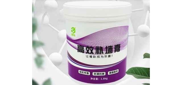 2022年膩子粉排名十大知名品牌，膩子粉品牌推薦。